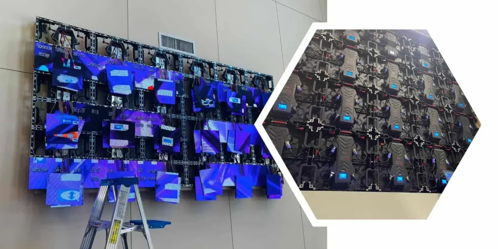 led screen panel