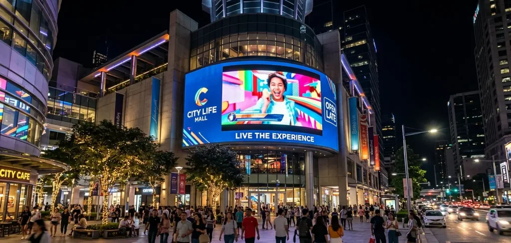 outdoor led panduan memilih layar LED