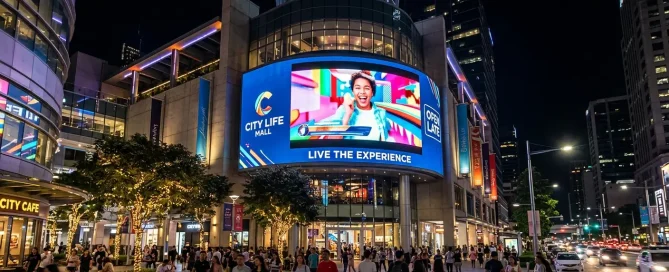 outdoor led panduan memilih layar LED