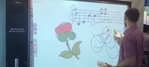 papan tulis interaktif dan manfaatnya