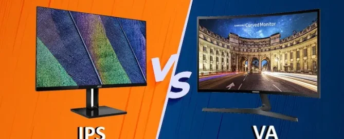 perbedaan antara panel IPS dan VA pada IFP