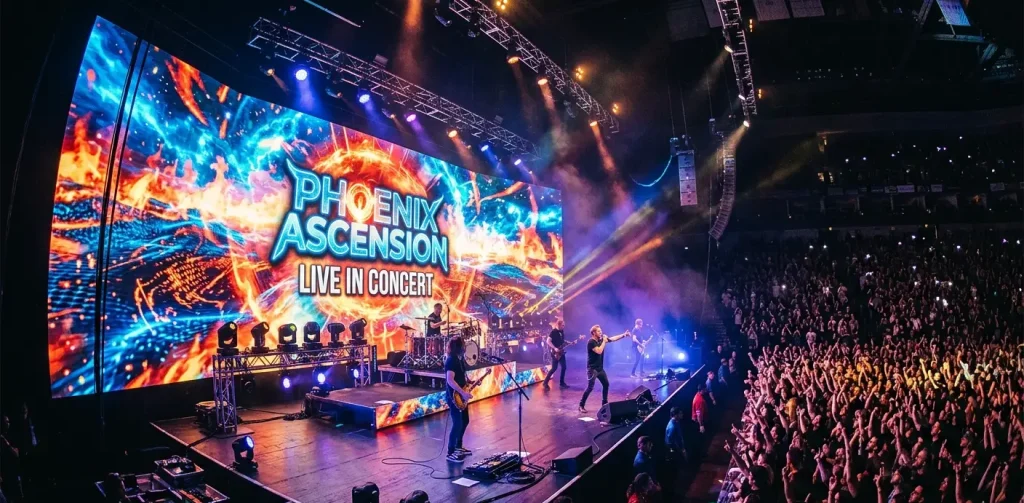 spesifikasi layar LED panggung untuk konser