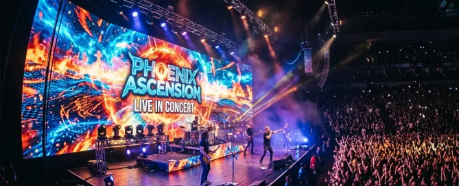 spesifikasi layar LED panggung untuk konser
