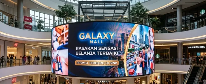 ukuran videotron indoor panduan lengkap dan praktis
