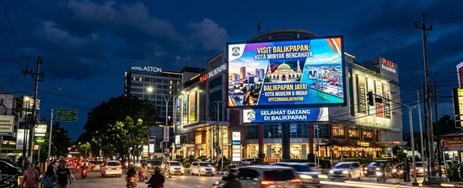 videotron balikpapan