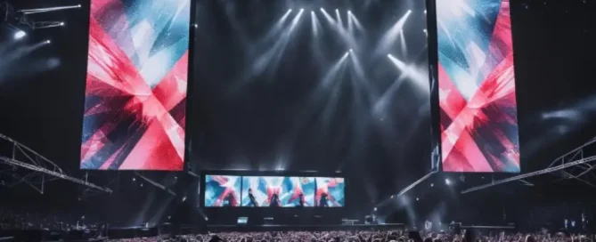 videotron konser untuk solusi visual