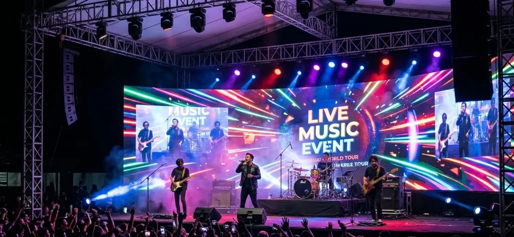 videotron panggung untuk event dan konser