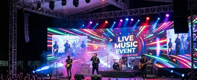 videotron panggung untuk event dan konser