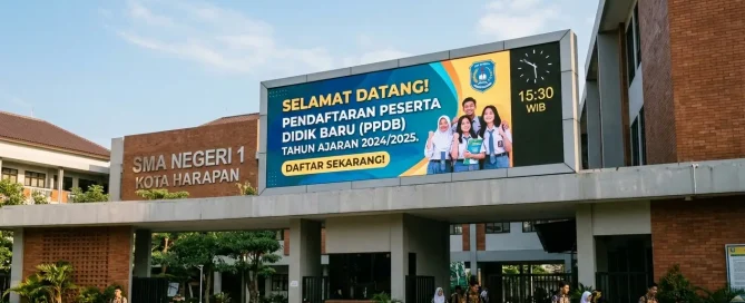 videotron tkdn sekolah