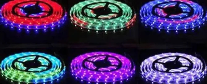 warna lampu LED strip