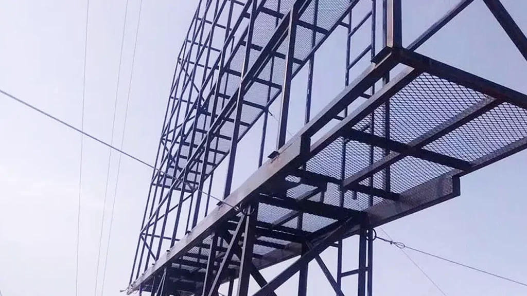 Standar Ketebalan Besi untuk Rangka (Frame) Videotron Besar