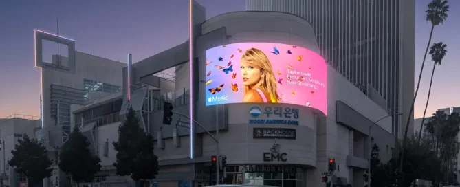 apa yang menentukan kualitas gambar videotron?