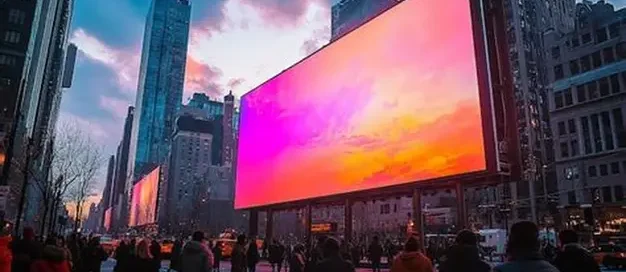 cara kerja videotron panduan