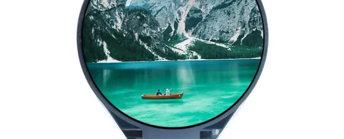circular display