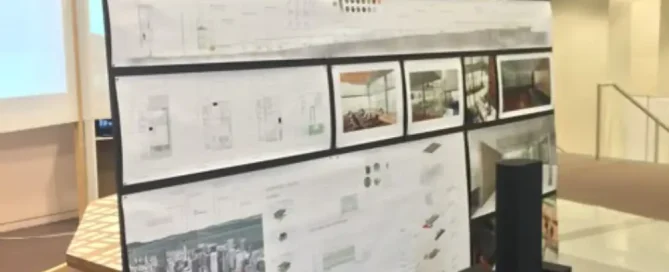 contoh architectural display