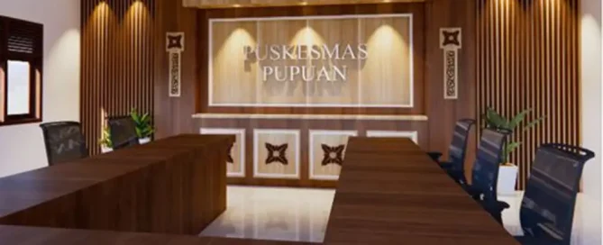 desain backdrop ruang rapat
