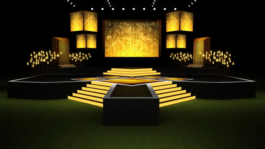 desain panggung event