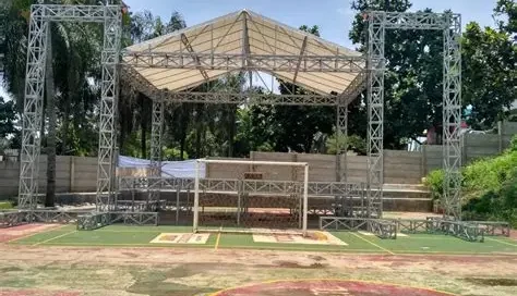 harga panggung rigging 6x8