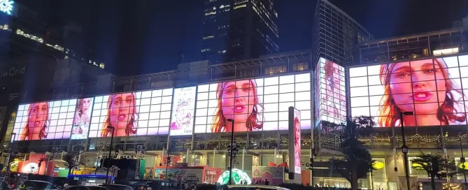 harga videotron dan daftar biaya