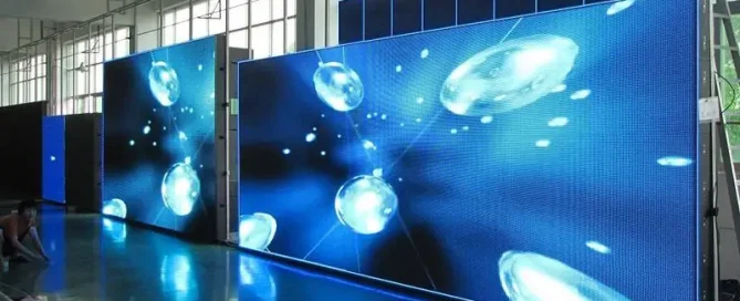 harga videotron indoor per meter terbaru