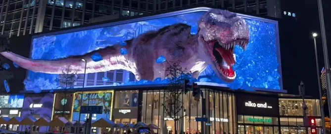 harga videotron outdoor per meter terbaru