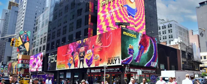 harga videotron per meter terbaru