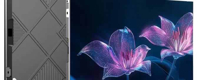 jarak pandang videotron P4