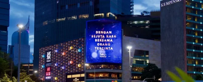 keunggulan videotron untuk iklan