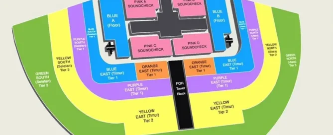 layout konser