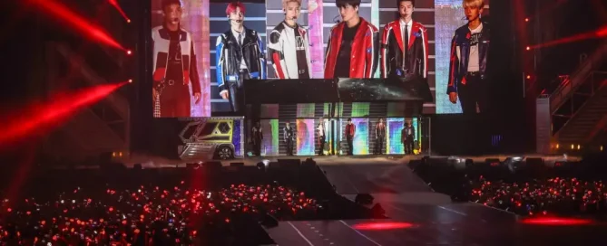 layout panggung konser panduan standar