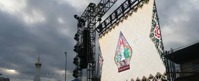 led screen jogja