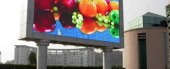 led videotron outdoor