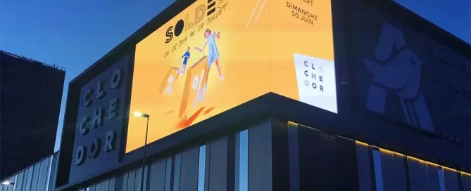pemasangan videotron standar K3
