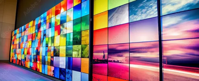 pengertian wall display