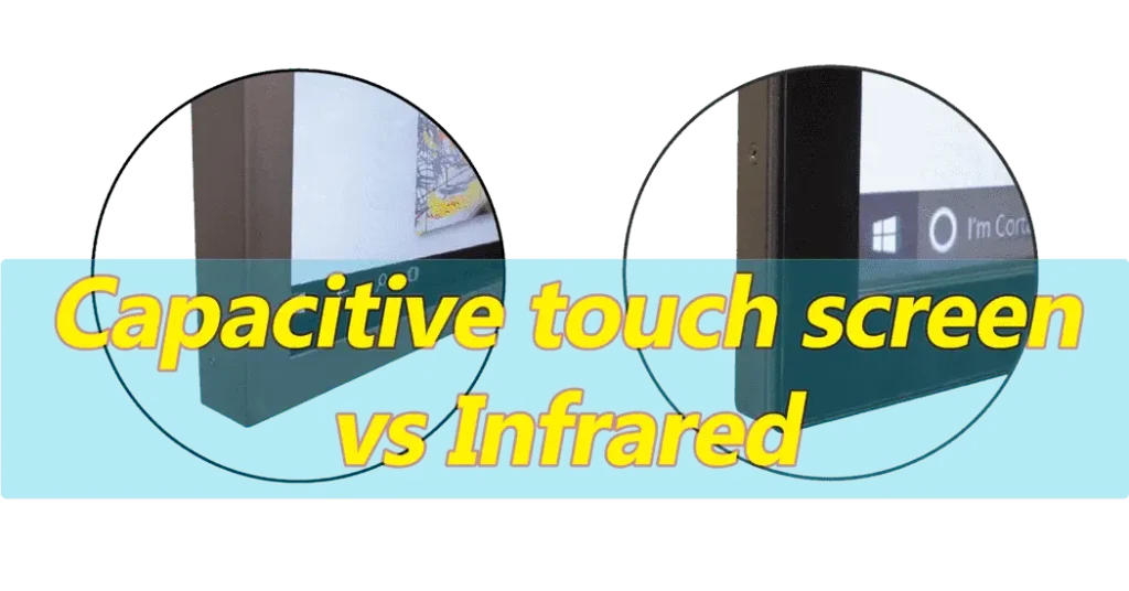 perbedaan antara teknologi IR (Infrared) dan Capacitive touch