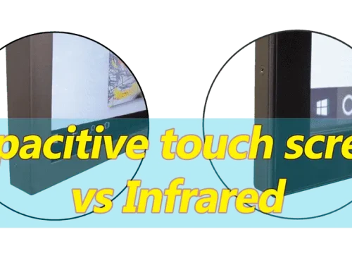 Perbedaan Antara Teknologi IR (Infrared) dan Capacitive Touch