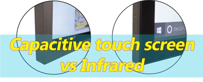 perbedaan antara teknologi IR (Infrared) dan Capacitive touch
