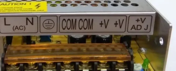 power supply videotron panduan spesifikasi