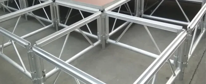 rangka panggung rigging