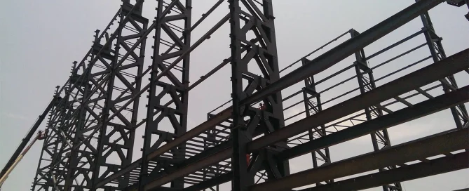 rangka videotron tips pasang