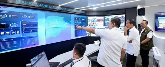 ruang command center solusi teknologi