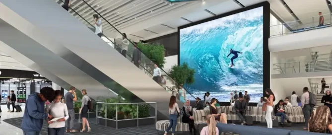 spesifikasi videotron indoor