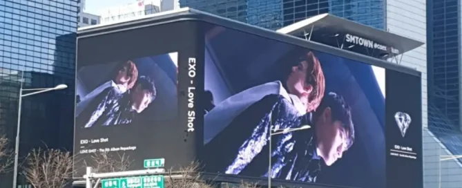 tinggi ideal pemasangan videotron P4