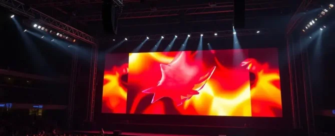 tips memilih led screen panggung