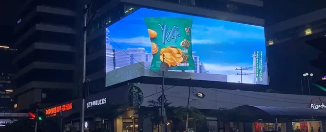 ukuran videotron outdoor lengkap
