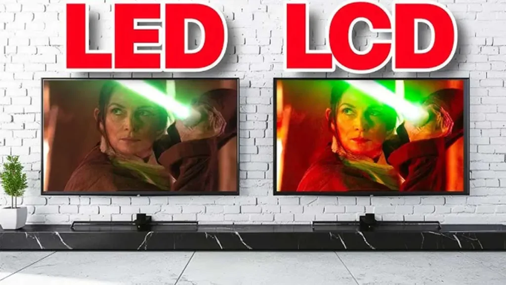videotron LED vs LCD