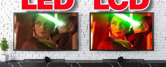 videotron LED vs LCD