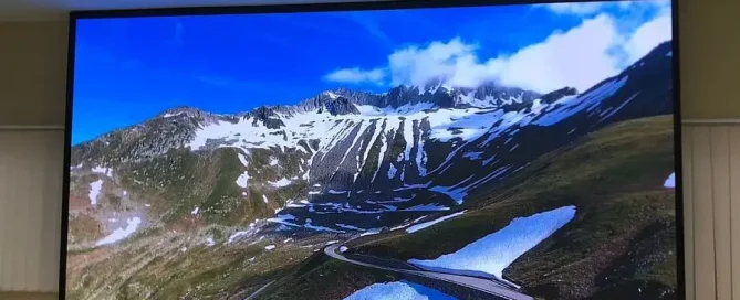videotron indoor spesifikasi