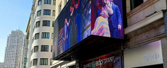 videotron outdoor