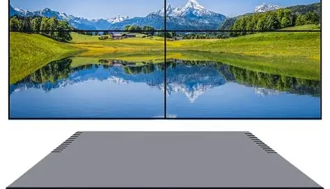 videowall controller cara pilih